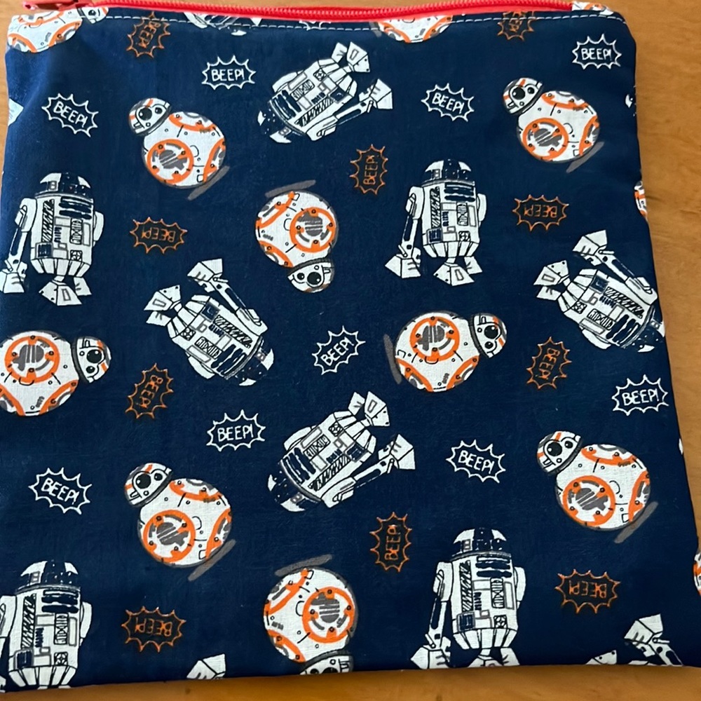 Reusable snack bag